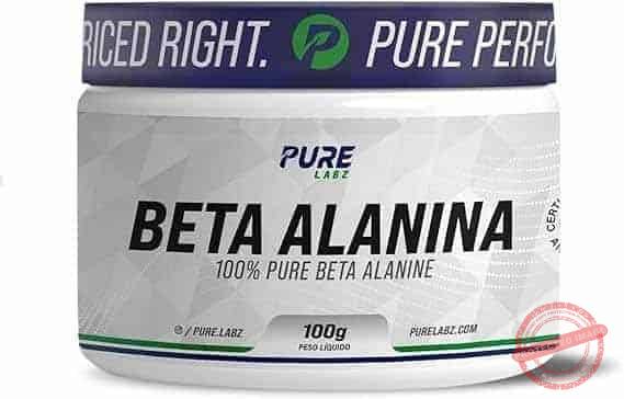 Beta-Alanina-100g-Pure-Athletic.jpg Beta Alanina 100g Pure Athletic - Imagem 1