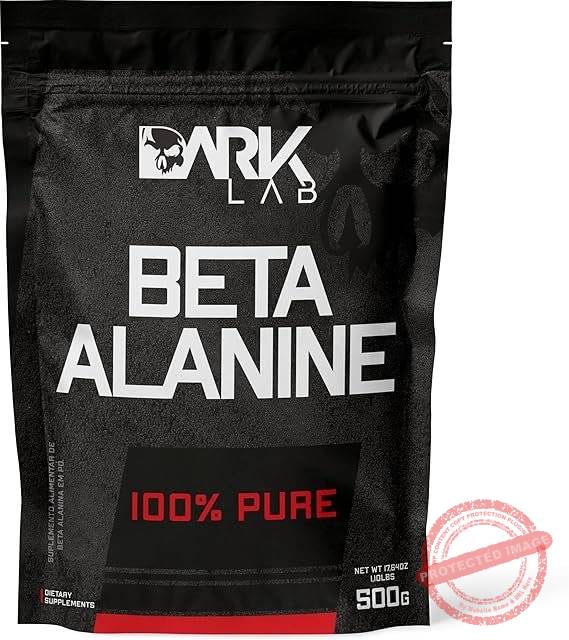 Beta-Alanina-Dark-Lab-100-Pura-500g-Resistencia-Muscular-Anti-Fadiga.jpg Beta Alanina Dark Lab, 100% Pura, 500g, Resistência Muscular Anti-Fadiga - Imagem 1