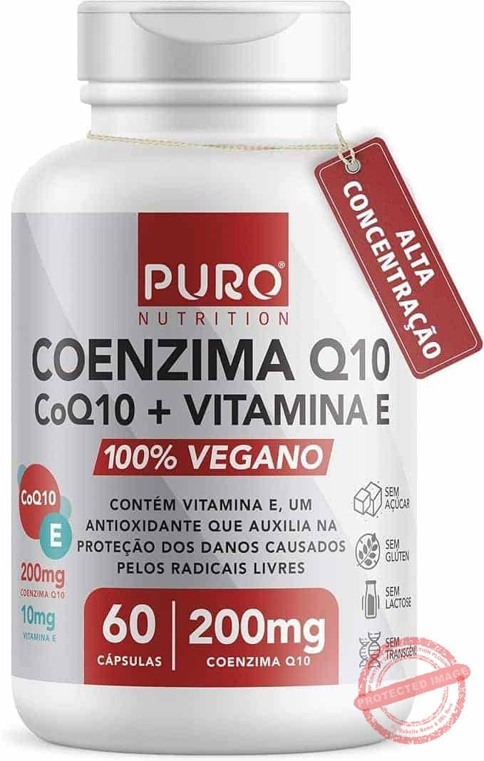 Coenzima-Q10-200-mg-Puro-Nutrition-Vitamina-E-CoQ10-60-Capsulas-Suplemento-Vegano-1.jpg Coenzima Q10 200 mg Puro Nutrition + Vitamina E, CoQ10, 60 Cápsulas, Suplemento Vegano - Imagem 1