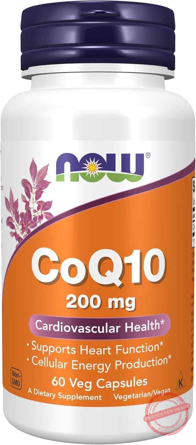 Coq-10-200-mg-Now-Foods-60-VegCap-1.jpg Coq 10, 200 mg - Now Foods - 60 - VegCap - Imagem 1