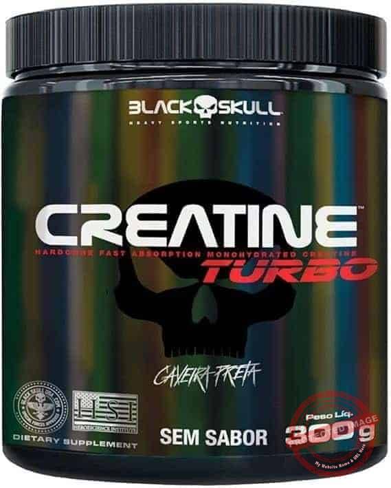 Creatine-Turbo-BlackSkull-Creatina-Monohidratada-em-po-com-carboidrato-para-melhor-absorcao-e-performance-300g-Pote-Sem-sabor.jpg Creatine Turbo BlackSkull - Creatina Monohidratada em pó, com carboidrato para melhor absorção e performance (300g Pote, Sem sabor) - Imagem 1