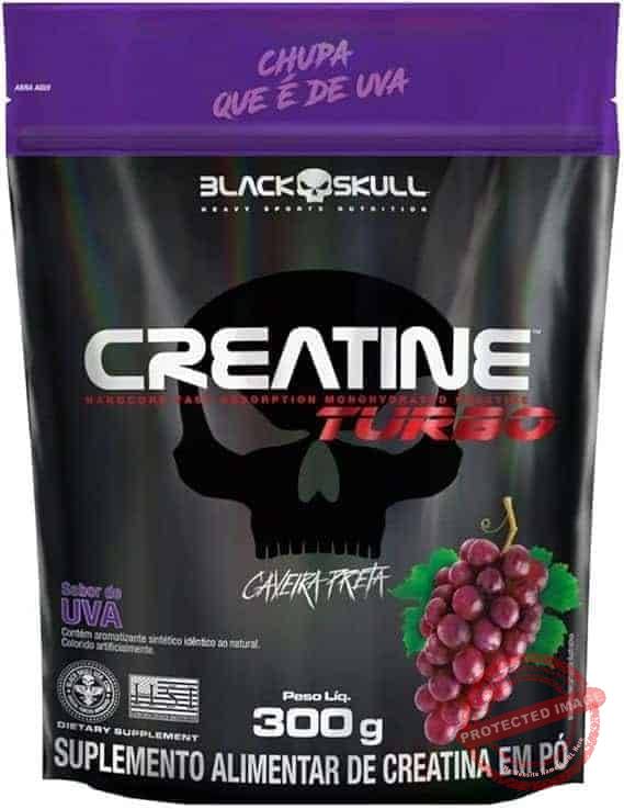 Creatine-Turbo-BlackSkull-Creatina-Monohidratada-em-po-com-carboidrato-para-melhor-absorcao-e-performance-300g-Refil-Uva.jpg Creatine Turbo BlackSkull - Creatina Monohidratada em pó, com carboidrato para melhor absorção e performance (300g Refil, Uva) - Imagem 1