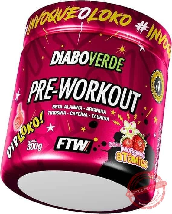 FTW-Pre-Treino-Diabo-Verde-Diploko-em-Po-com-Cafeina-Aminoacidos-Beta‑Alanina-e-Arginina-para-Treinos-e-Atividades-Fisicas-Pote-300-g-Morango-Atomico.jpg FTW Pré-Treino Diabo Verde Diploko em Pó com Cafeína, Aminoácidos Beta‑Alanina e Arginina para Treinos e Atividades Físicas - Pote 300 g (Morango Atômico) - Imagem 1
