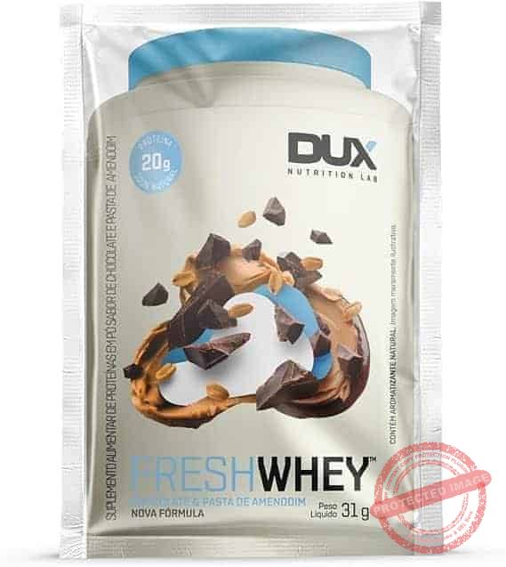 Fresh-Whey-Protein-Chocolate-e-Pasta-de-Amendoim-Sache-29g-20g-de-Proteinas-por-Porcao-Suplementos-Naturais-Suplementacao-Treino-Academia-Ganho-Muscular-Hipertrofia-DUX-HUMAN-HEALTH.jpg Fresh Whey Protein - Chocolate e Pasta de Amendoim Sachê 29g - 20g de Proteínas por Porção - Suplementos Naturais, Suplementação Treino Academia, Ganho Muscular Hipertrofia - DUX HUMAN HEALTH - Imagem 1