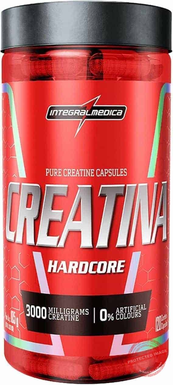 Integralmedica-Creatina-em-Capsulas-Hardcore-100-Pura-e-Monohidratada-120-Capsulas.jpg Integralmedica - Creatina em Cápsulas Hardcore - 100% Pura e Monohidratada - 120 Cápsulas - Imagem 1