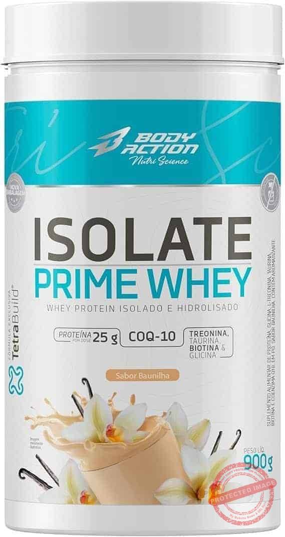 Isolate-Prime-Whey-900g-Sabor-Baunilha-Bodyaction.jpg Isolate Prime Whey 900g Sabor Baunilha Bodyaction - Imagem 1