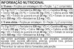 Laranja Moro Cafeína L-Carnitina Cromo Thermoro 60 Comp Bodyaction - Imagem 2