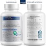 Magnésio L-Treonato Puro Nutrition + Quelato, Alto Teor de Magnésio por Porção, 180 Cápsulas - Imagem 3