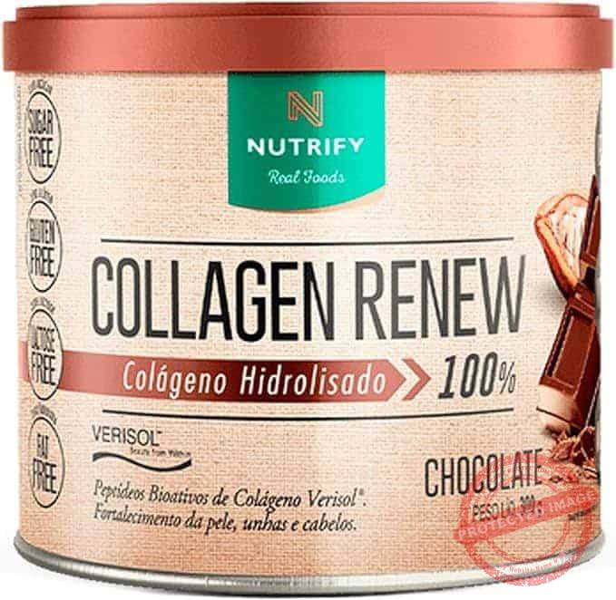 Nutrify-Collagen-Renew-Chocolate-300G-Colageno-Hidrolisado-Verisol-Saude-e-Beleza-Sabor-Chocolate-1.jpg Nutrify - Collagen Renew Chocolate 300G - Colágeno Hidrolisado Verisol - Saúde e Beleza - Sabor Chocolate - Imagem 1