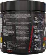 Pré-Workout Venom Underground Pré-Treino 300G Dark Lab (300g, Mango Loko) - Imagem 2