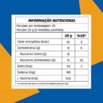 Pré treino, +Mu, Exquenta, Sabor Manga, Com Cafeína, Palatinose e Taurina - 500g - Imagem 2