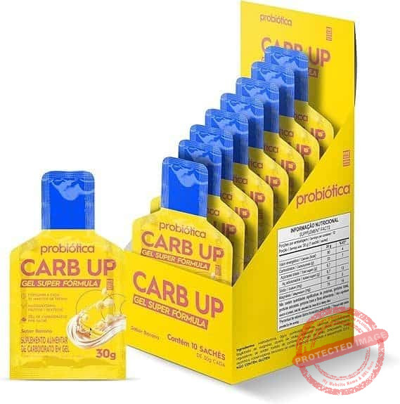 Probiotica-Carb-Up-Gel-Super-Formula-10-Saches-30G-Banana.jpg Probiótica Carb Up Gel Super Fórmula - 10 Sachês 30G Banana - Imagem 1