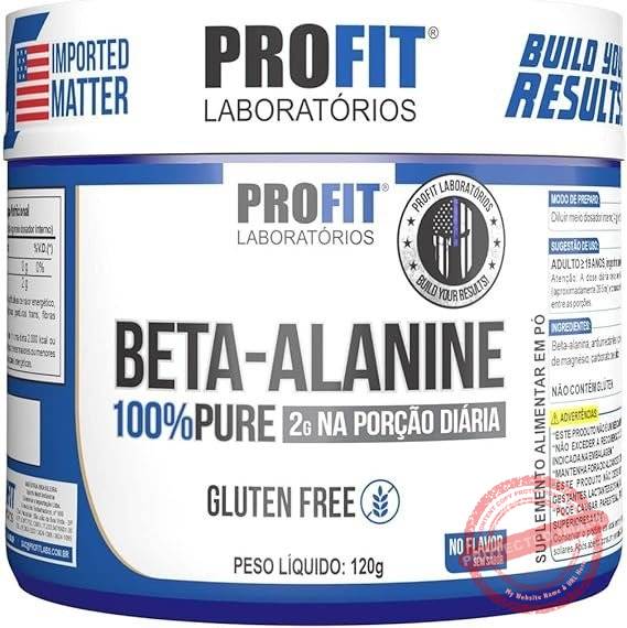 Profit-Laboratorios-Beta-Alanina-100-Pure-Pote-120G-Profit.jpg Profit Laboratórios Beta Alanina 100% Pure Pote 120G Profit - Imagem 1