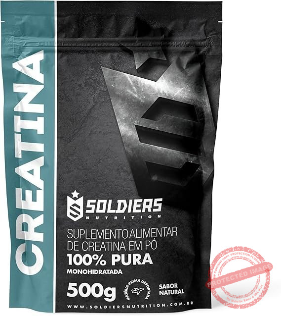Soldiers-Nutrition-Creatina-Monohidratada-500g.jpg Soldiers Nutrition Creatina Monohidratada 500g - Imagem 1
