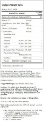 Super Enzymes Enzimas Digestivas (90 Tabletes) - Now Foods - Imagem 2