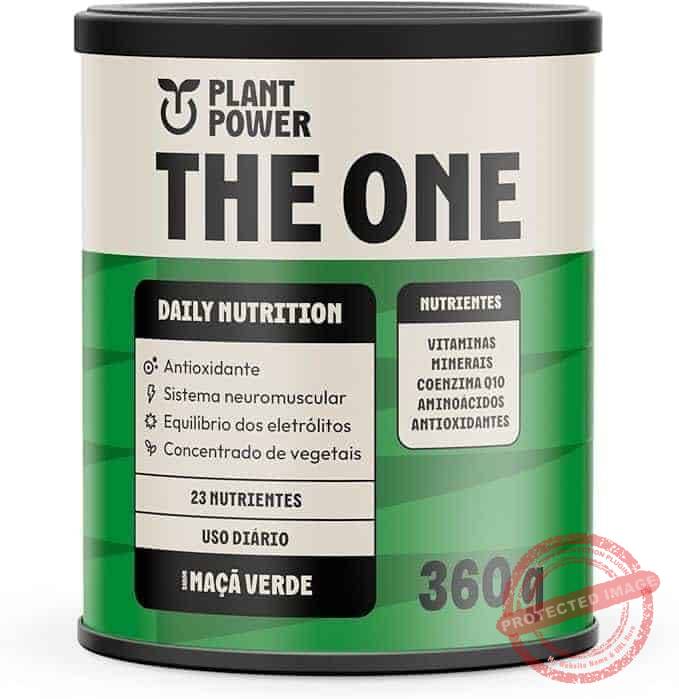 The-One-Maca-Verde-Plant-Power-360g.jpg The One Maçã Verde Plant Power - 360g - Imagem 1