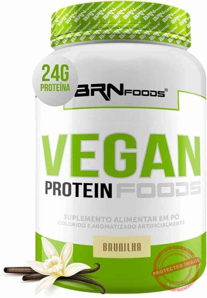 Vegan-Protein-Baunilha-2kg-BRN-Foods-1.jpg Ingredientes Proteína da ervilha, proteína do arroz, proteína isolada de soja, maltodextrina Instruções Evite automedicação, consulte sempre um especialista. Aviso legal Evite automedicação, consulte sempre um especialista. - Imagem 1