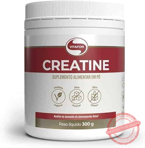 Vitafor-Creatine-Creatina-Monohidratada-300g.jpg Vitafor - Creatine Creatina Monohidratada - 300g - Imagem 1